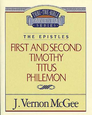 Book cover for 1 and 2 Timothy / Titus / Philemon