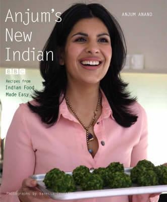 Book cover for Anjum's New Indian