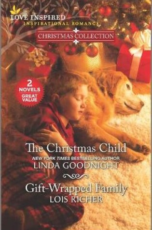 Cover of The Christmas Child & Gift-Wrapped Family