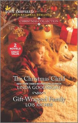 Book cover for The Christmas Child & Gift-Wrapped Family