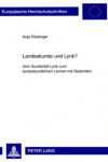 Book cover for Landeskunde Und Lyrik?