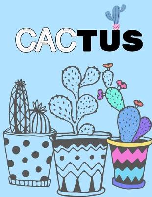 Book cover for Cactus