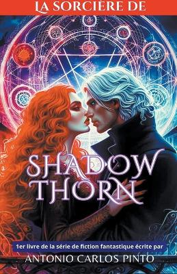 Book cover for La sorcière de Shadowthorn