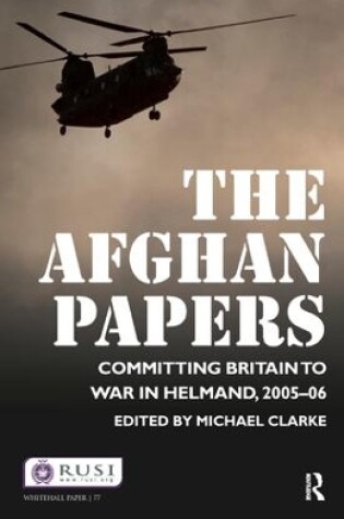 Cover of The Afghan Papers