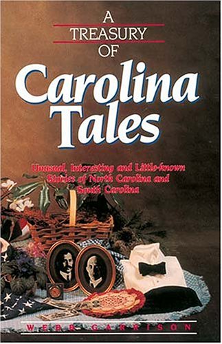 Book cover for A Treasury of Carolina Tales