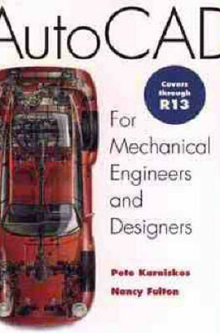 Cover of AutoCAD for Mechanical Engineers and Designers