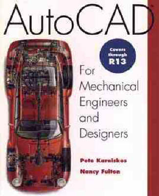 Book cover for AutoCAD for Mechanical Engineers and Designers