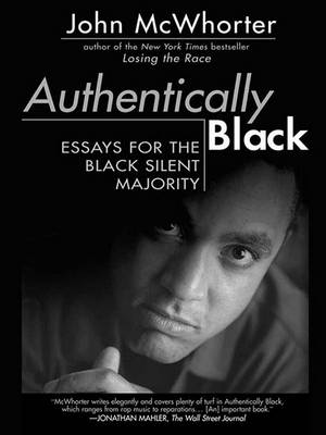 Book cover for Authentically Black
