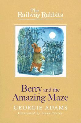 Book cover for Berry and the Amazing Maze
