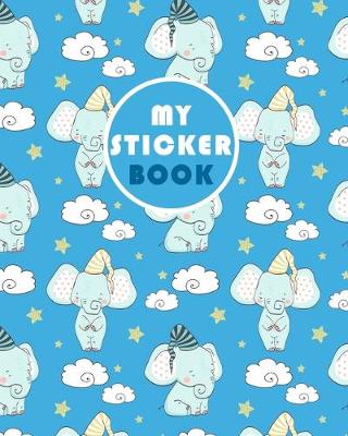Cover of My sticker book
