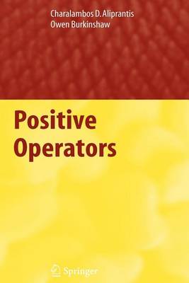 Cover of Positive Operators