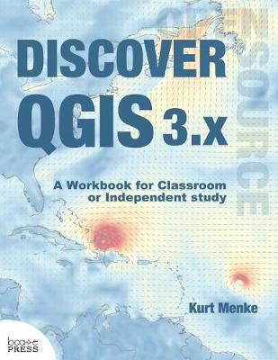 Book cover for Discover QGIS 3.x