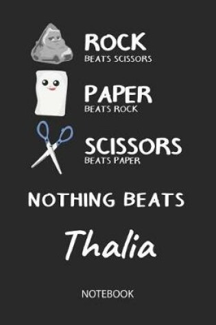 Cover of Nothing Beats Thalia - Notebook