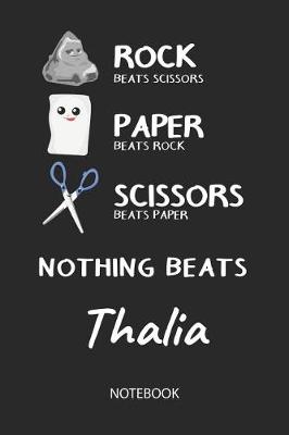 Book cover for Nothing Beats Thalia - Notebook