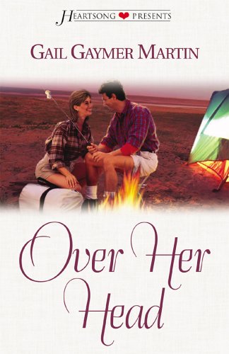Book cover for Over Her Head