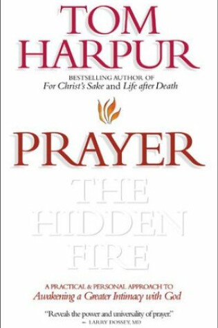 Cover of Prayer the Hidden Fire