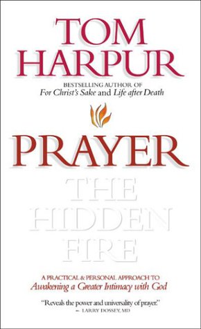 Book cover for Prayer the Hidden Fire