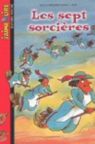 Cover of Les sept sorcieres