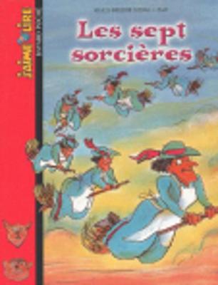 Book cover for Les sept sorcieres