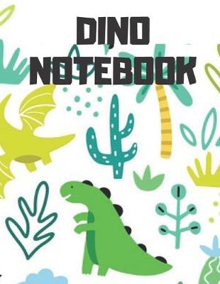 Book cover for Dino Notebook