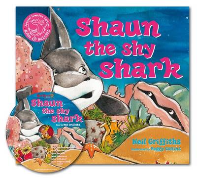 Book cover for Shaun the Shy Shark