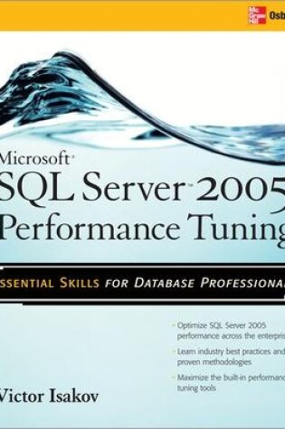 Cover of Microsoft SQL Server Performance Tuning