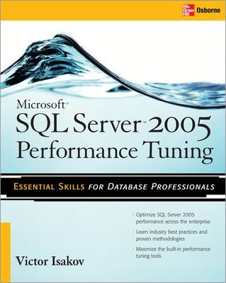 Book cover for Microsoft SQL Server Performance Tuning