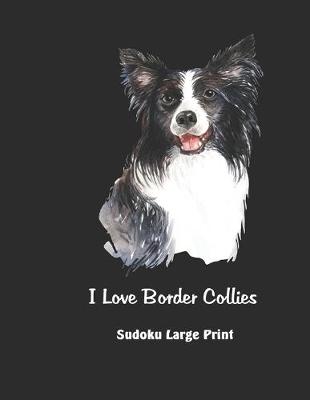 Book cover for I Love Border Collies