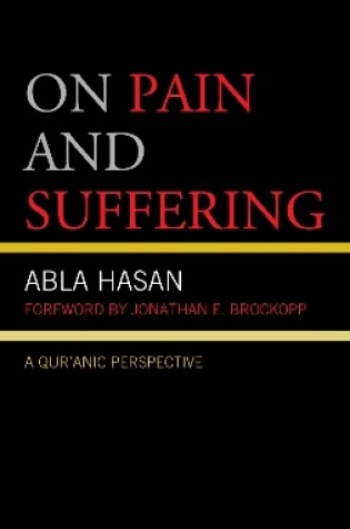 Cover of On Pain and Suffering