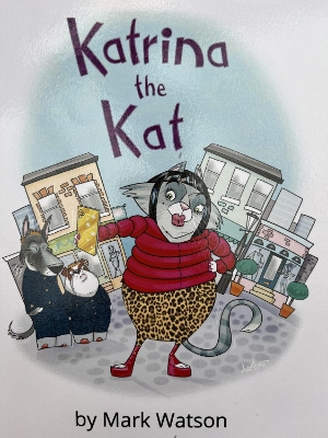 Book cover for Katrina the Kat