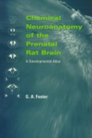 Cover of Chemical Neuroanatomy of the Prenatal Rat Brain