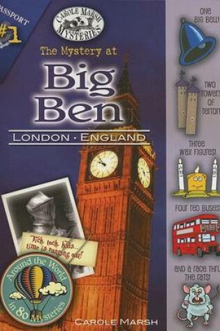 Cover of The Mystery at Big Ben