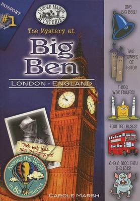 Book cover for The Mystery at Big Ben