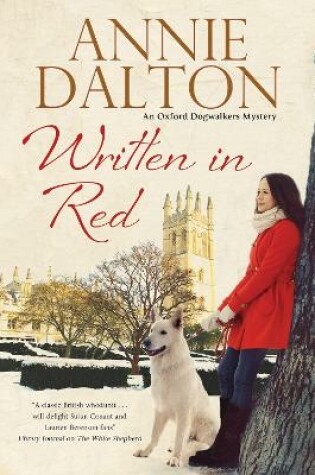 Cover of Written in Red