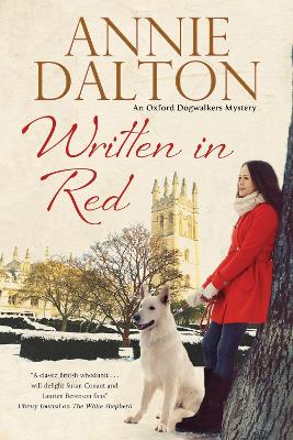 Book cover for Written in Red