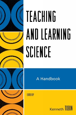 Book cover for Teaching and Learning Science