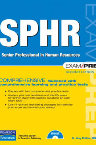 Cover of SPHR Exam Prep