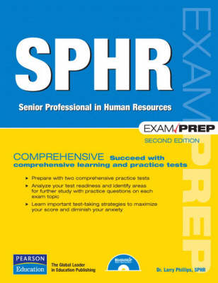 Cover of SPHR Exam Prep