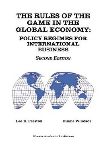 Cover of The Rules of the Game in the Global Economy