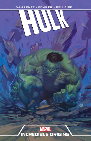 Book cover for Hulk: Incredible Origins