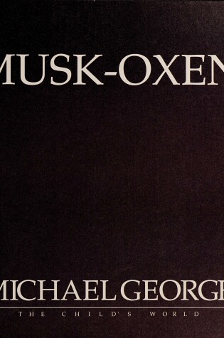 Cover of Musk-Oxen