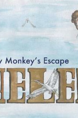 Cover of Mummy Monkey's Escape: The Leap