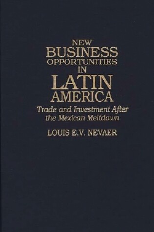 Cover of New Business Opportunities in Latin America