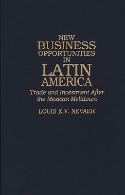 Book cover for New Business Opportunities in Latin America