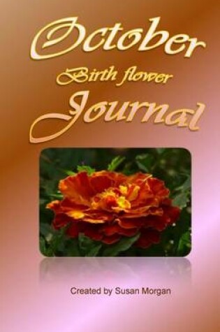 Cover of October Birth Flower Journal