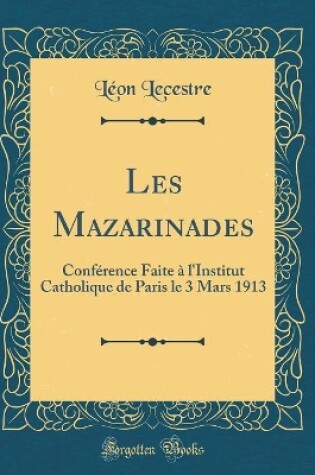 Cover of Les Mazarinades