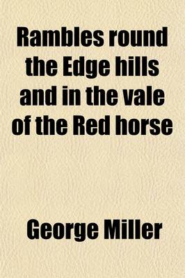 Book cover for Rambles Round the Edge Hills and in the Vale of the Red Horse