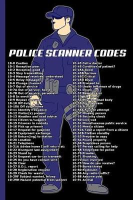 Book cover for Police Scanner Codes