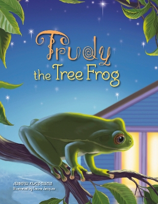 Book cover for Trudy the Tree Frog