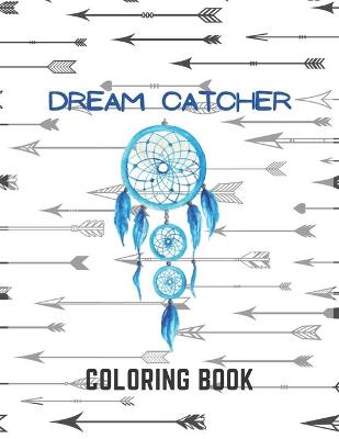 Book cover for Dream Catcher Coloring Book